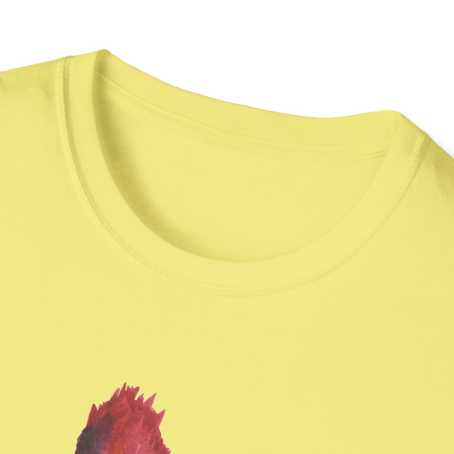 Vermilion Flycatcher Art T-Shirt Design Port Aransas Wildlife