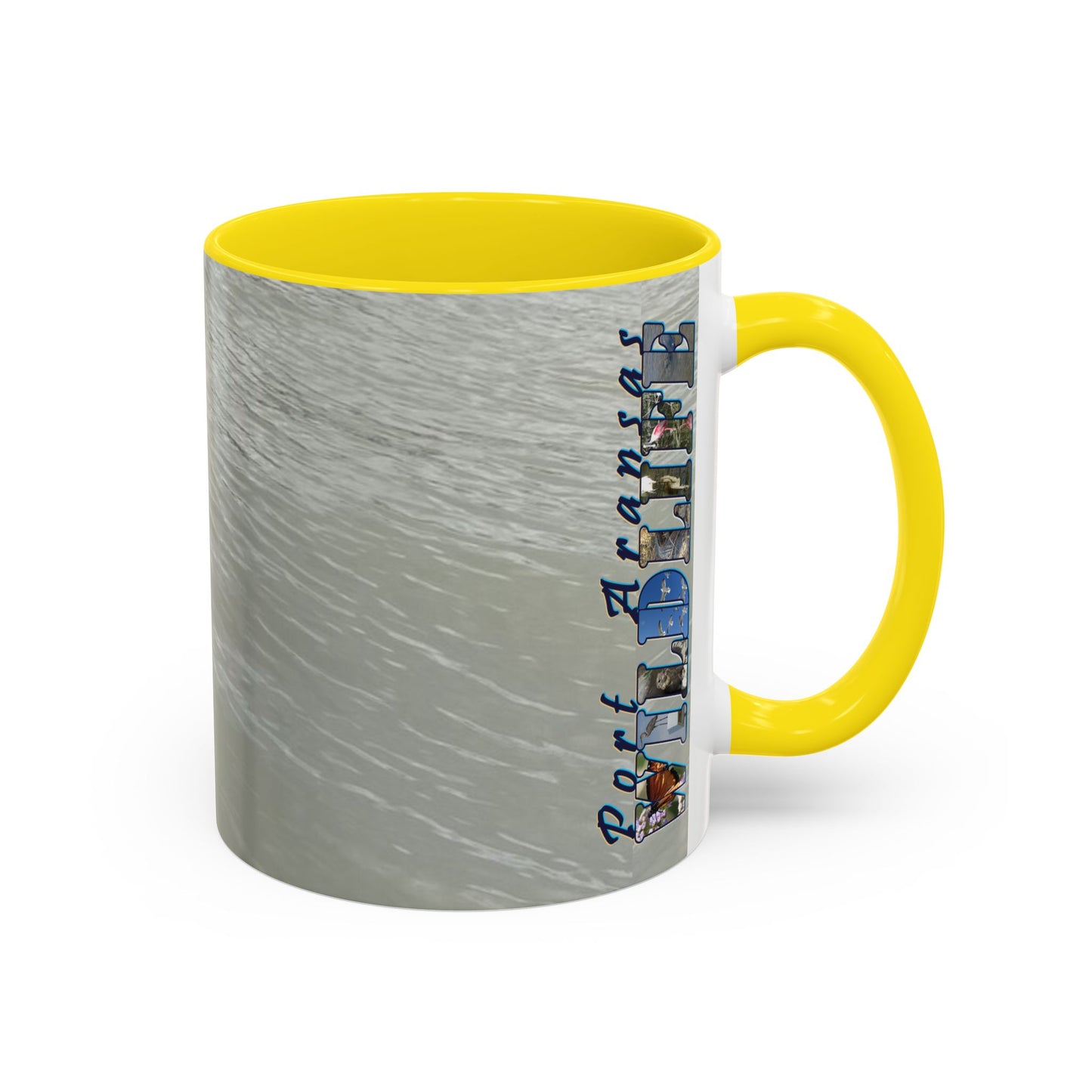 Coffee Mug - Mom and Baby Dolphin at Robert's Point Park