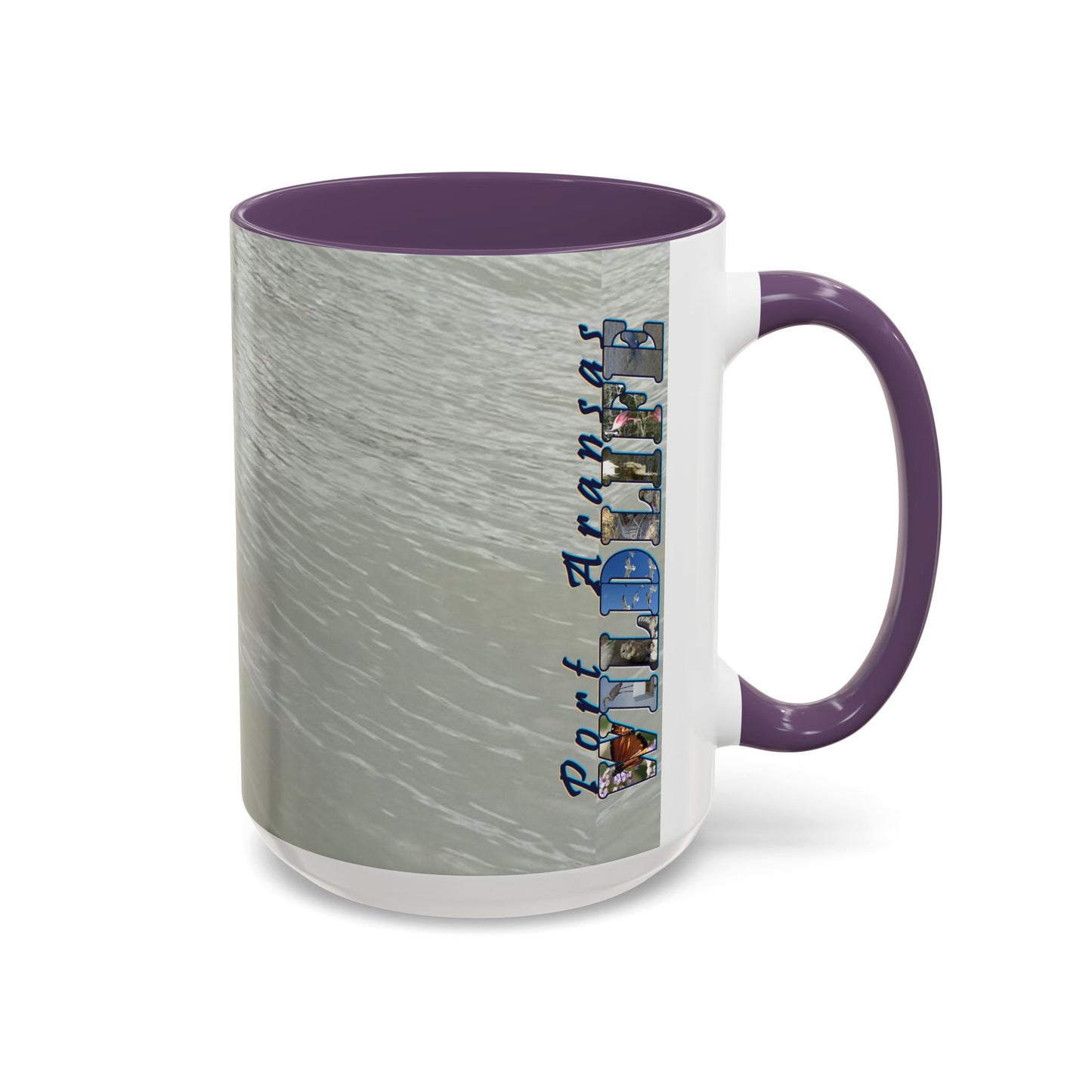 Coffee Mug - Mom and Baby Dolphin at Robert's Point Park