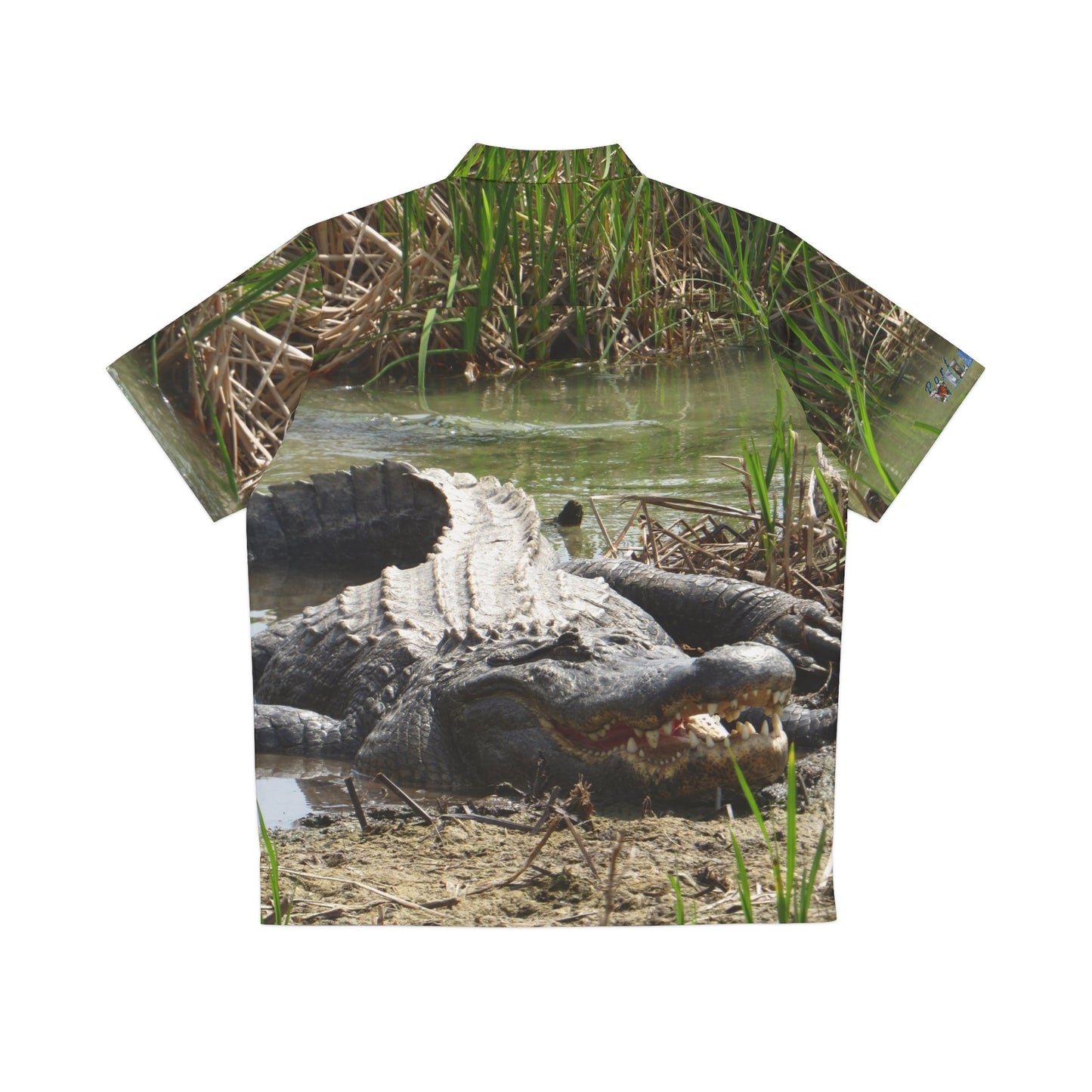 Hawaiian Shirt - Boots the Famous Alligator of Port Aransas