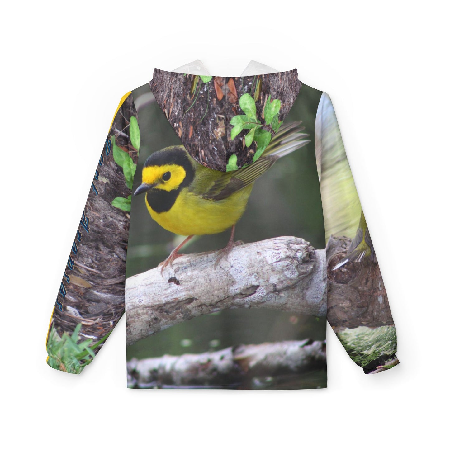 Hooded Warblers Windbreaker Jacket - Port Aransas Wildlife Bird Migration Celebration