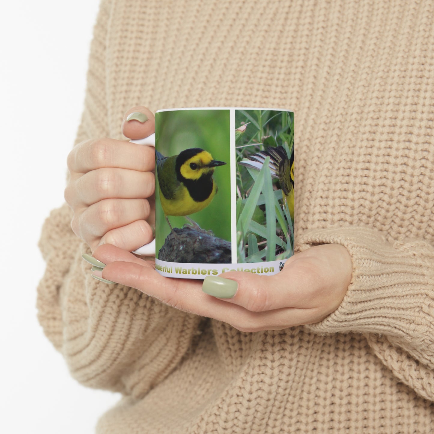Wonderful Warblers Collection ♥ Mr Hooded Warbler ♥ Ceramic Mug 11oz
