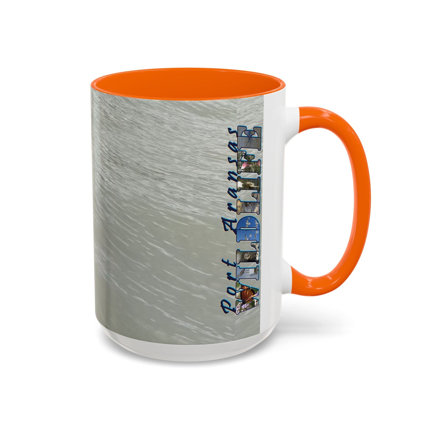 Coffee Mug - Mom and Baby Dolphin at Robert's Point Park