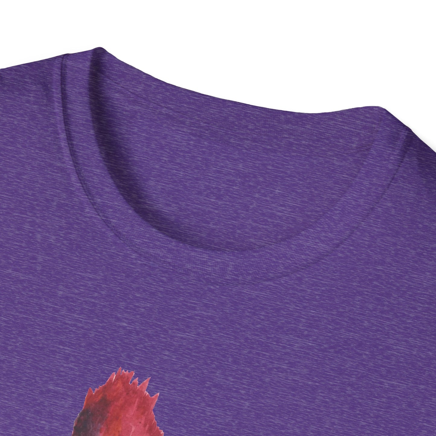 Vermilion Flycatcher Art T-Shirt Design Port Aransas Wildlife