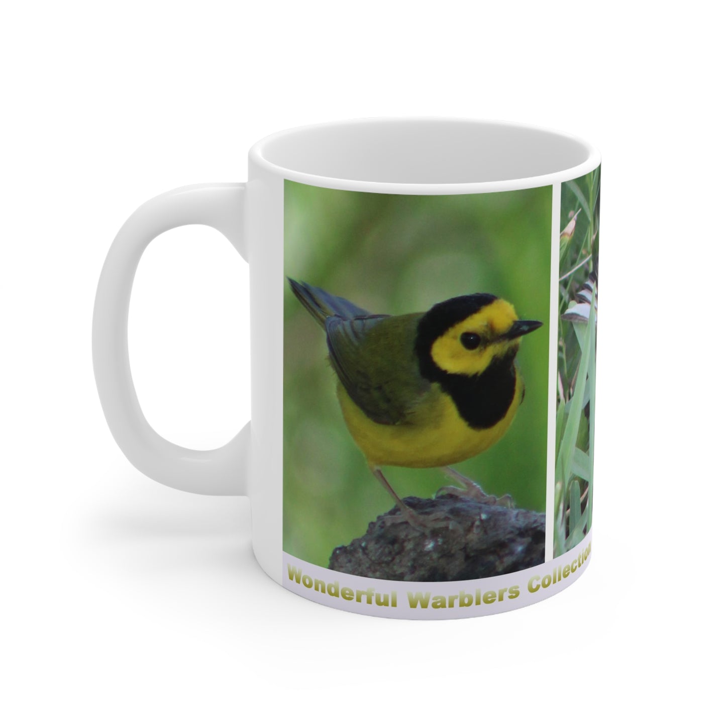 Wonderful Warblers Collection ♥ Mr Hooded Warbler ♥ Ceramic Mug 11oz