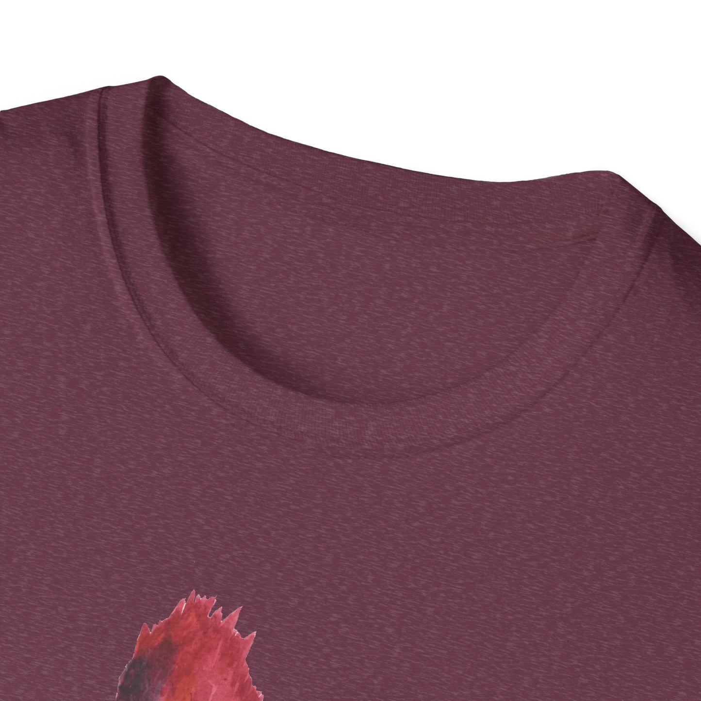Vermilion Flycatcher Art T-Shirt Design Port Aransas Wildlife
