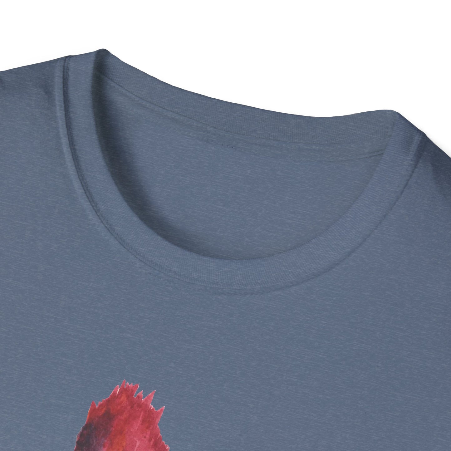 Vermilion Flycatcher Art T-Shirt Design Port Aransas Wildlife