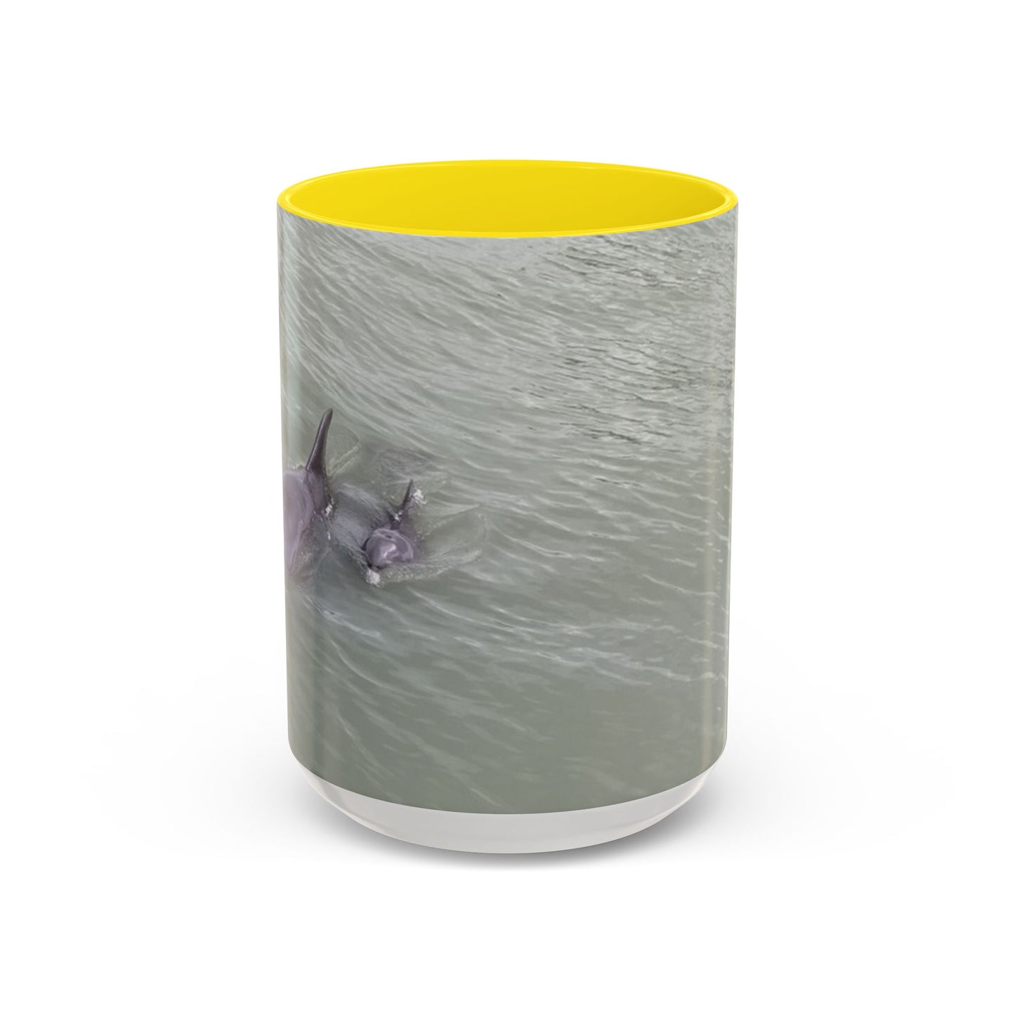 Coffee Mug - Mom and Baby Dolphin at Robert's Point Park