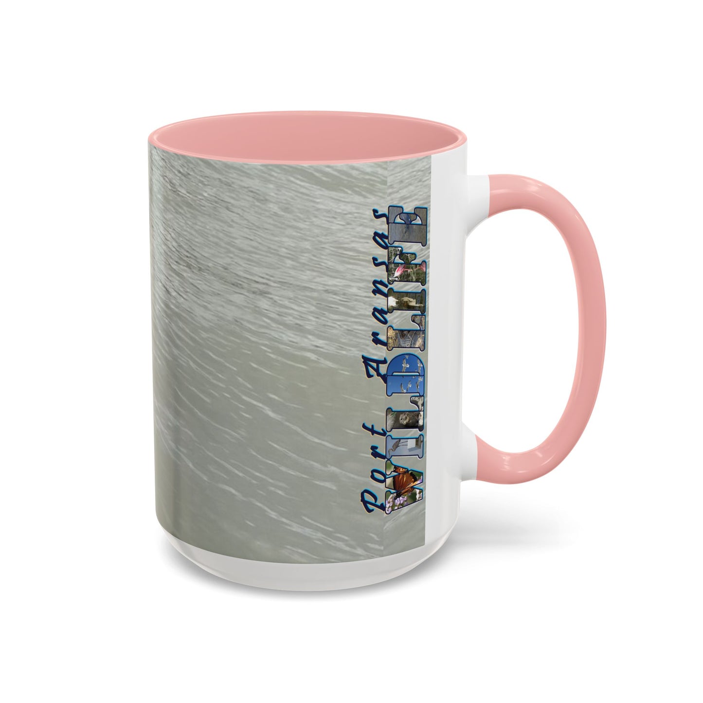 Coffee Mug - Mom and Baby Dolphin at Robert's Point Park