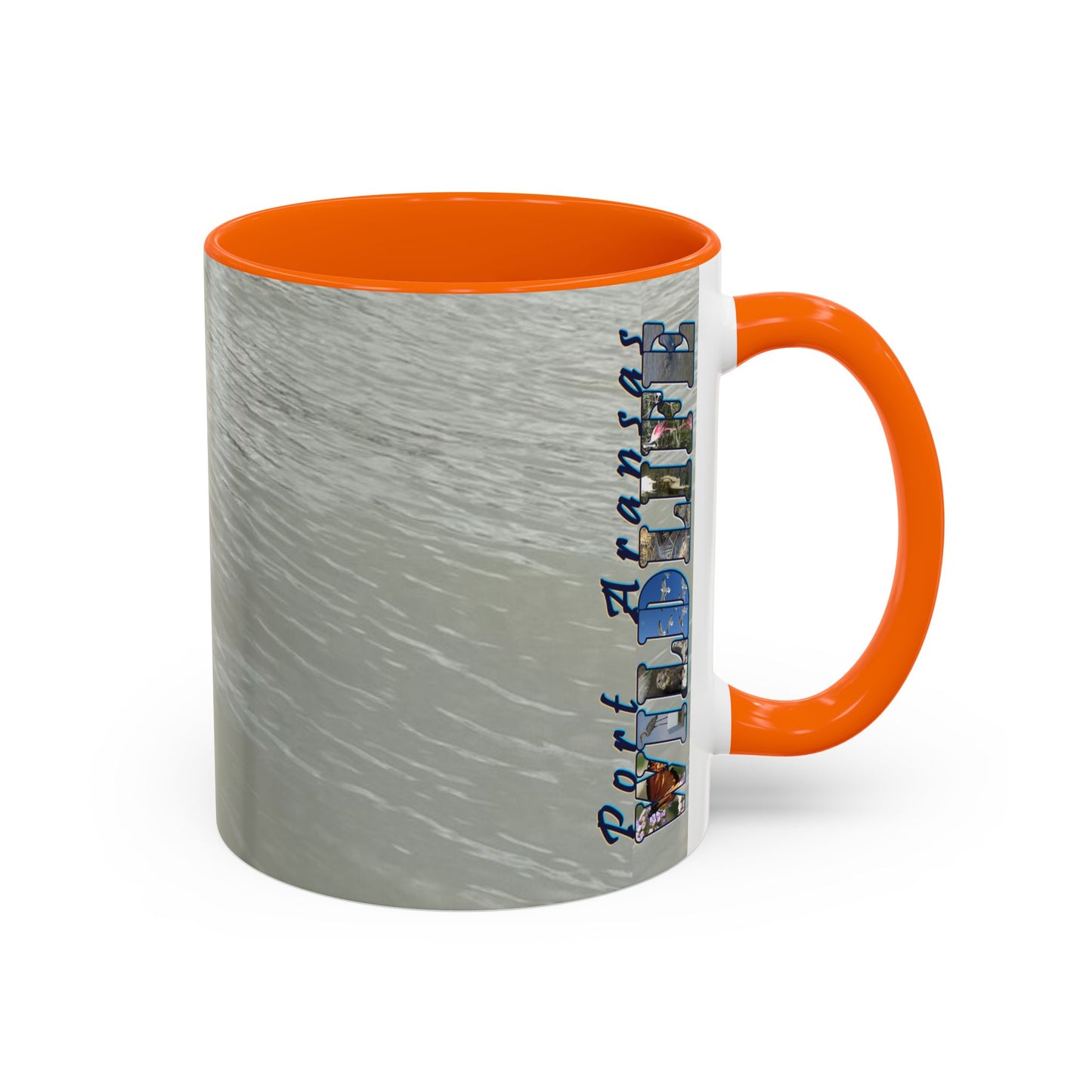 Coffee Mug - Mom and Baby Dolphin at Robert's Point Park