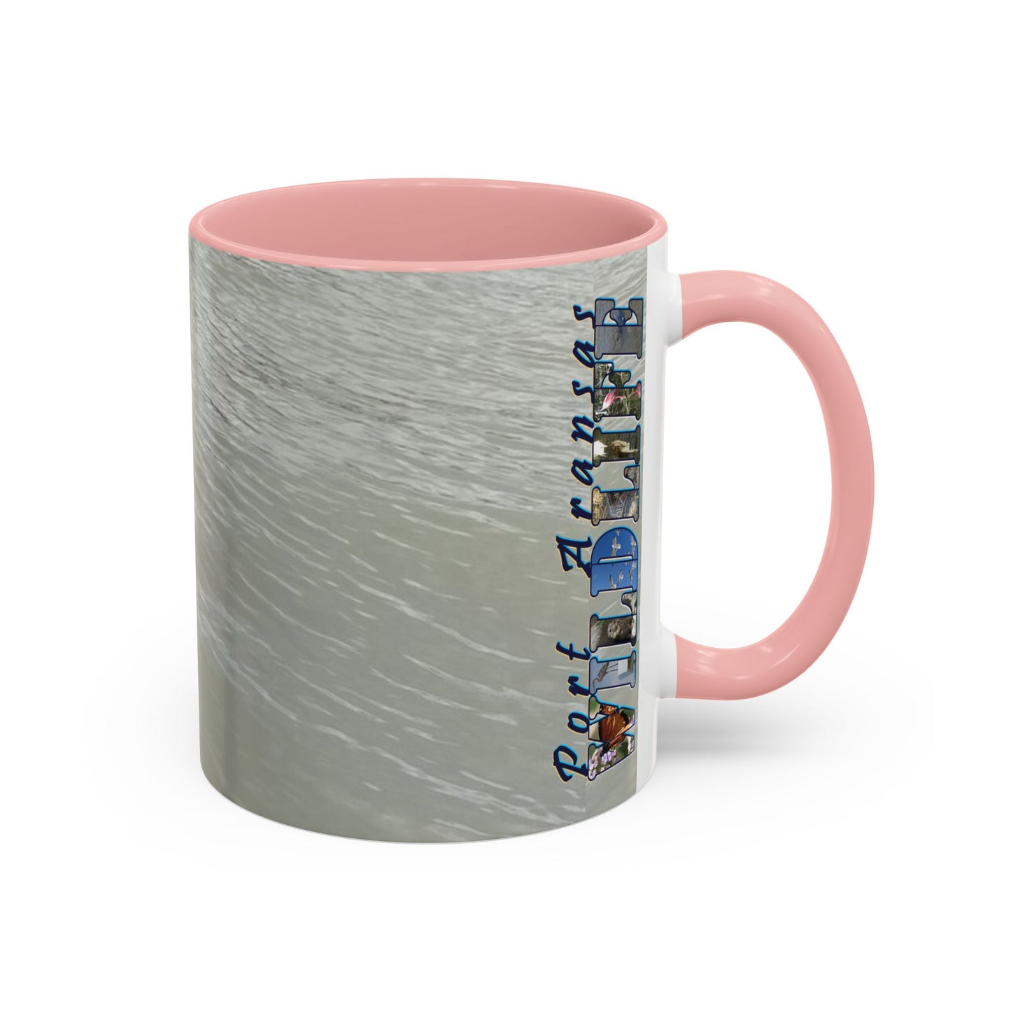 Coffee Mug - Mom and Baby Dolphin at Robert's Point Park