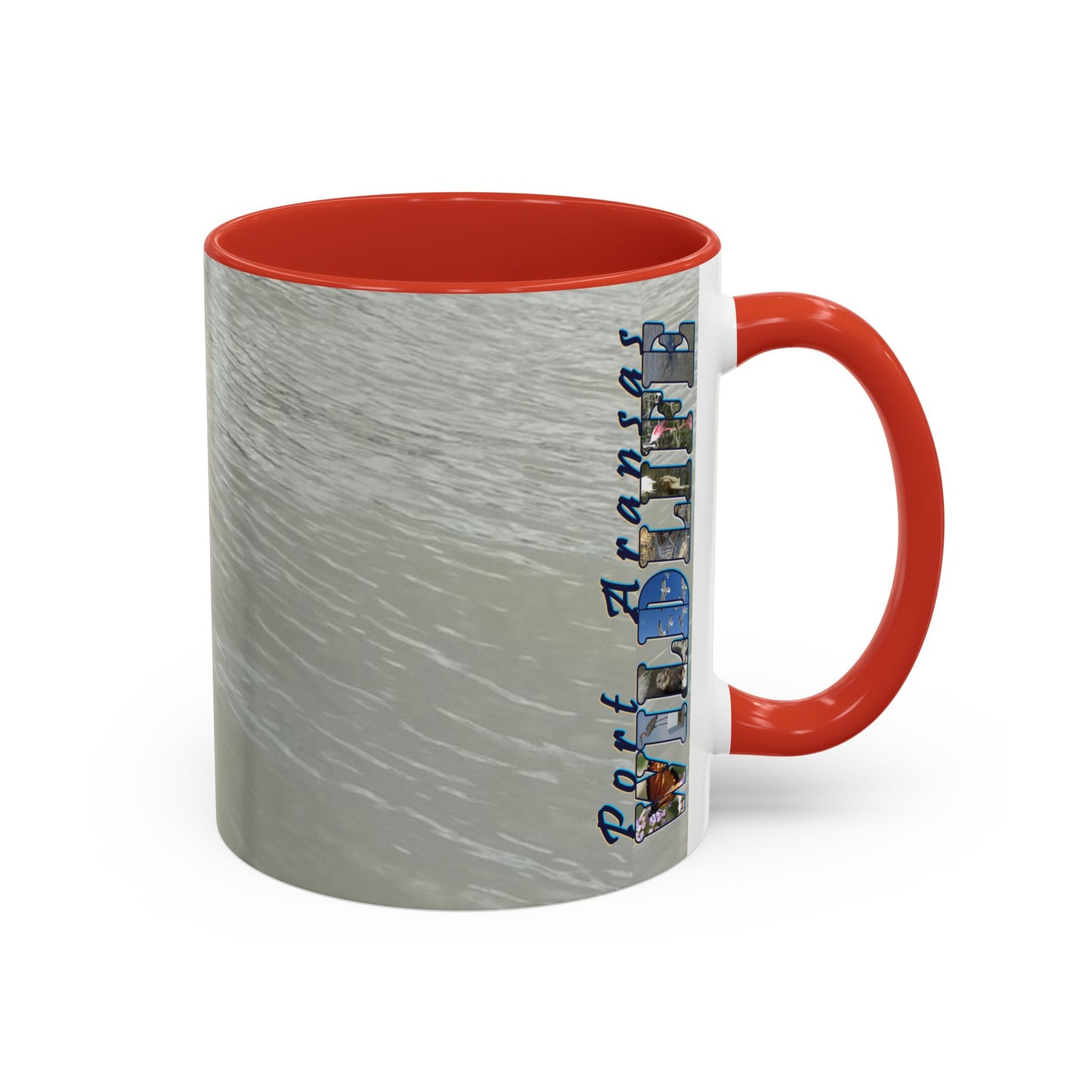 Coffee Mug - Mom and Baby Dolphin at Robert's Point Park