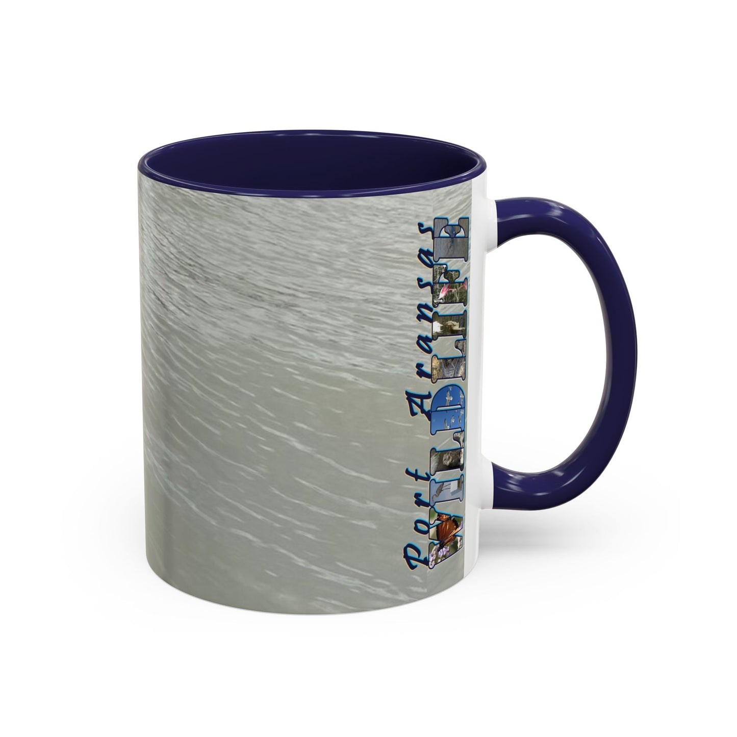Coffee Mug - Mom and Baby Dolphin at Robert's Point Park