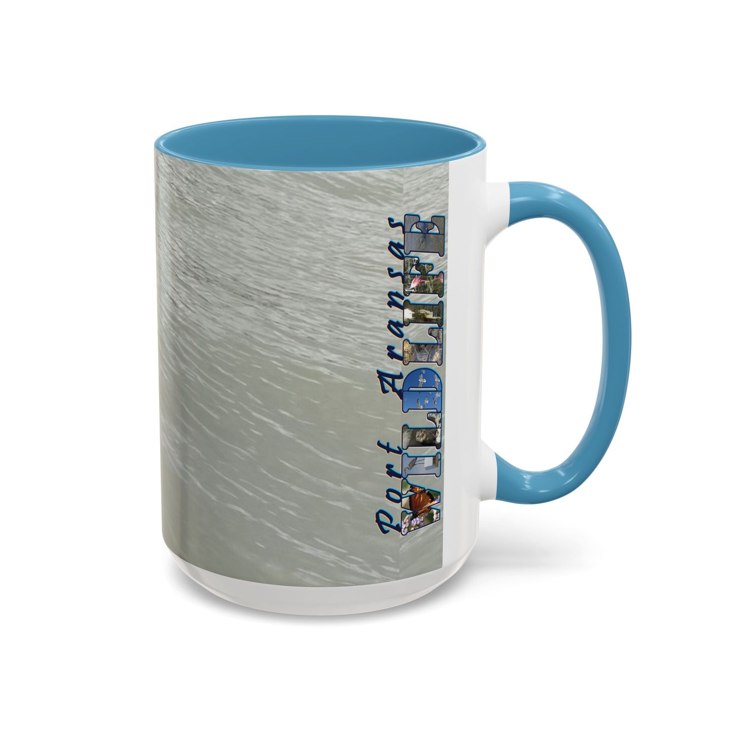 Coffee Mug - Mom and Baby Dolphin at Robert's Point Park