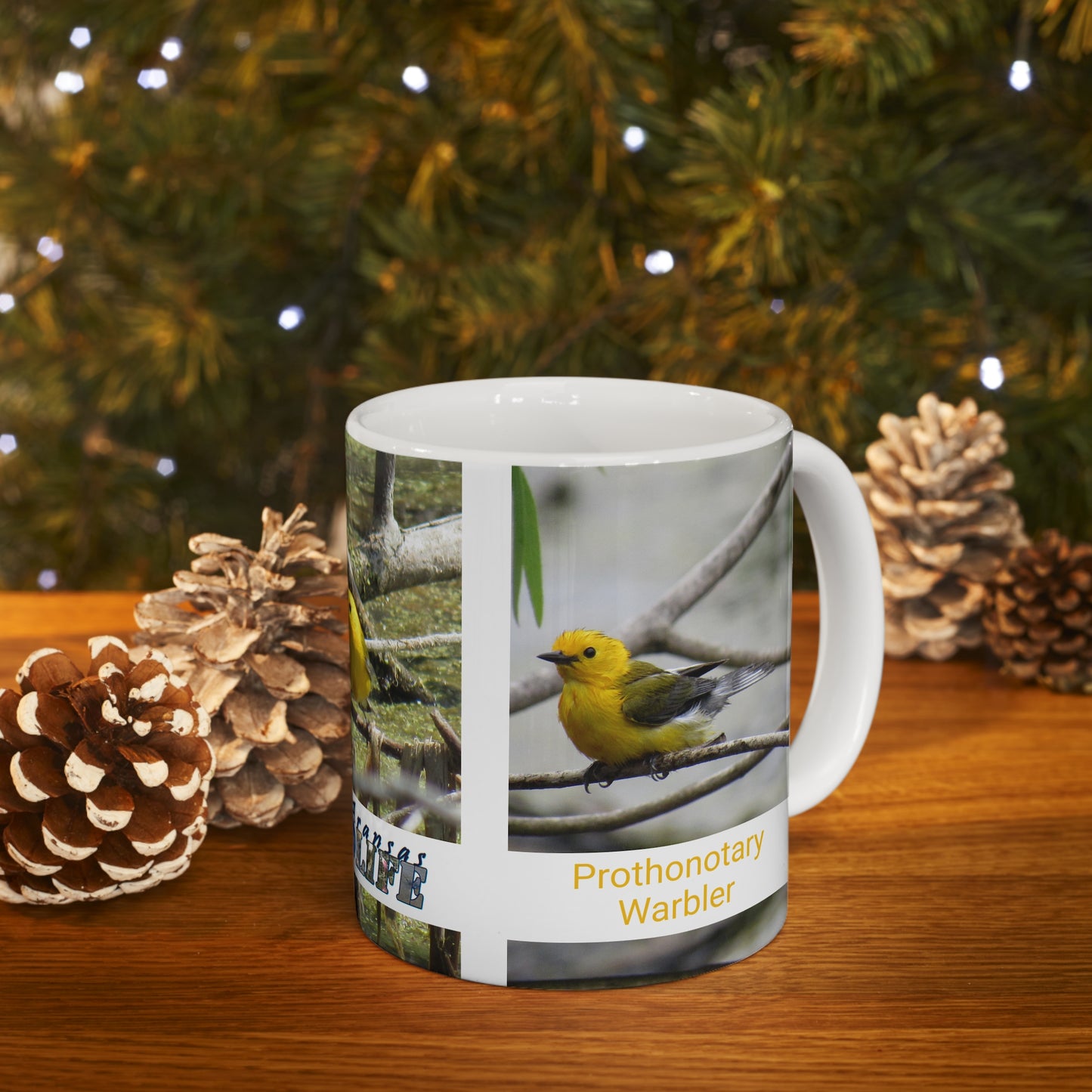 Wonderful Warblers Collection ♥ Prothonotary Warbler ♥ Ceramic Mug 11oz
