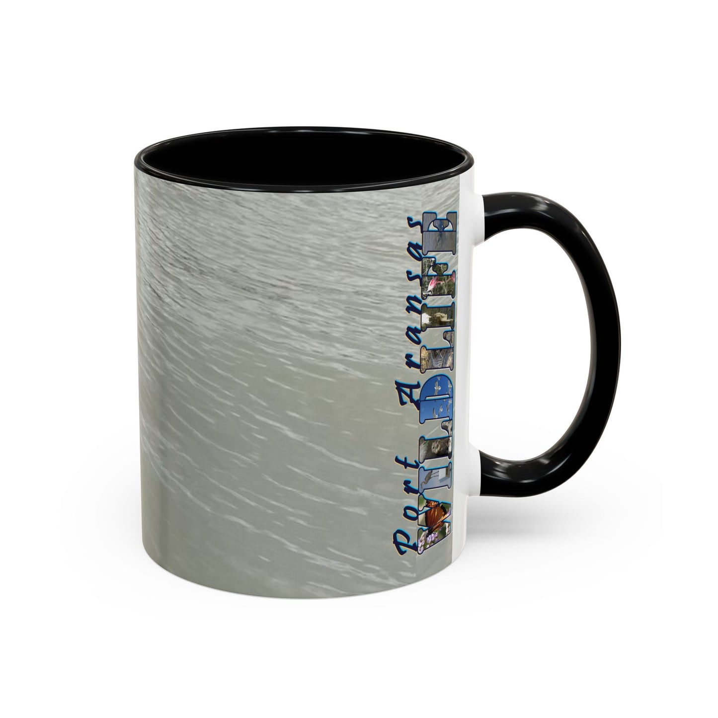 Coffee Mug - Mom and Baby Dolphin at Robert's Point Park