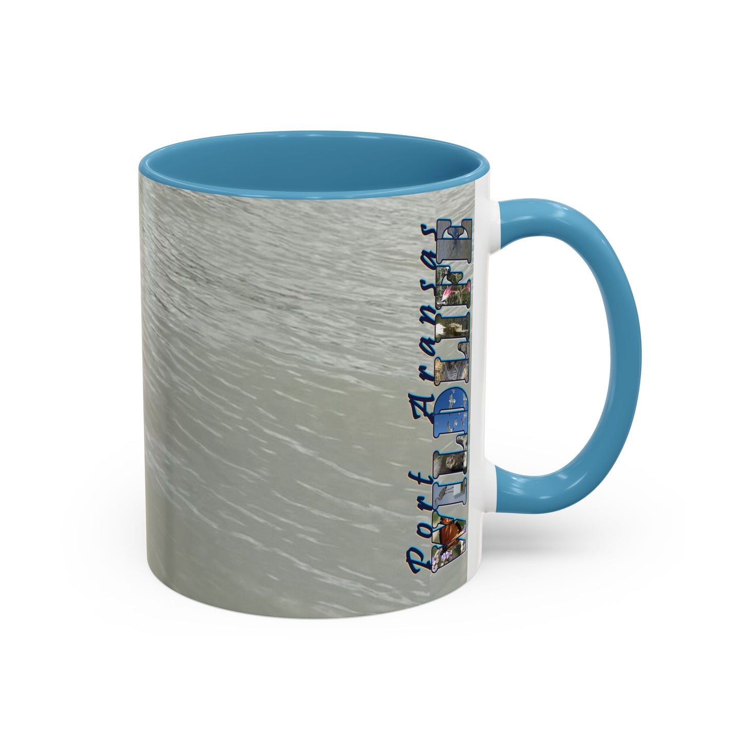 Coffee Mug - Mom and Baby Dolphin at Robert's Point Park