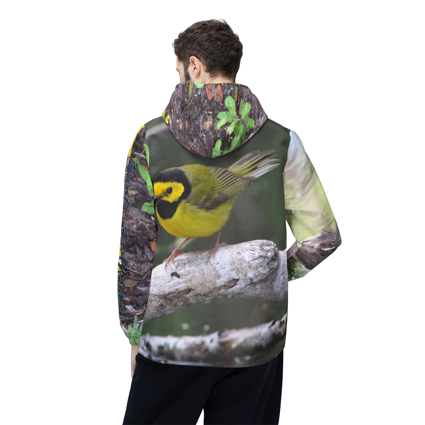 Hooded Warblers Windbreaker Jacket - Port Aransas Wildlife Bird Migration Celebration