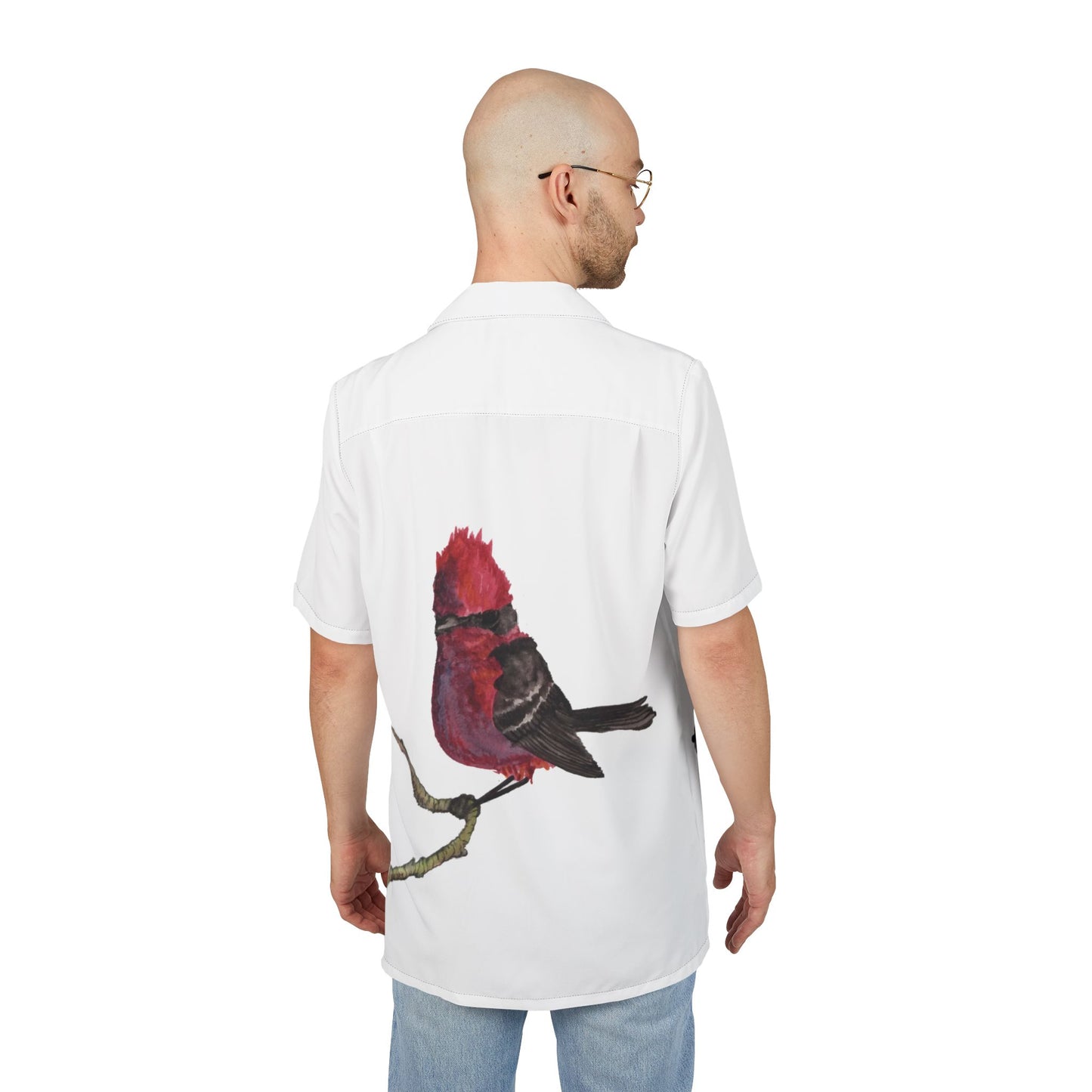 Wildlife Conservation Art Button-down Shirt