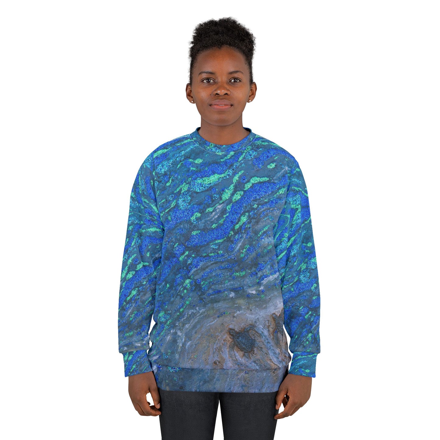 Sea Turtle Art Unisex Sweatshirt - Sounds of the Ocean Children of the Surf