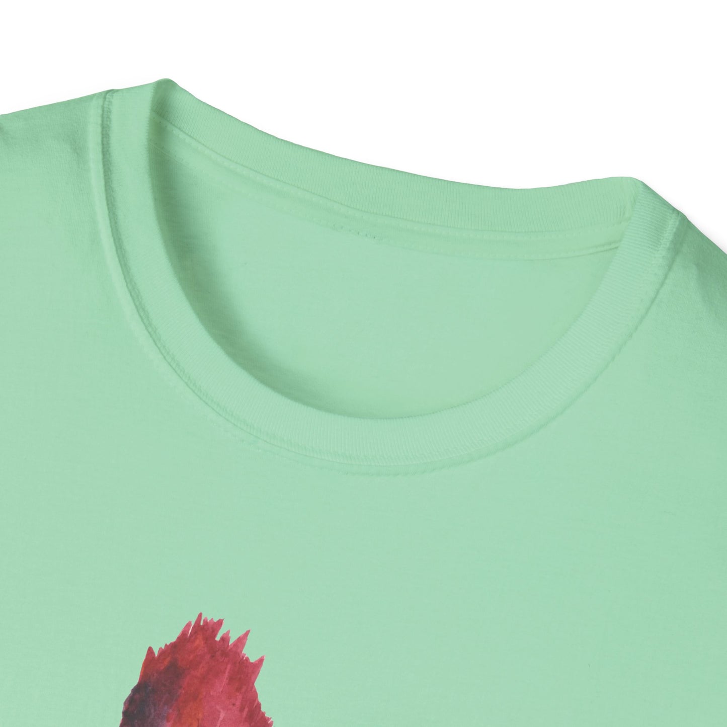 Vermilion Flycatcher Art T-Shirt Design Port Aransas Wildlife