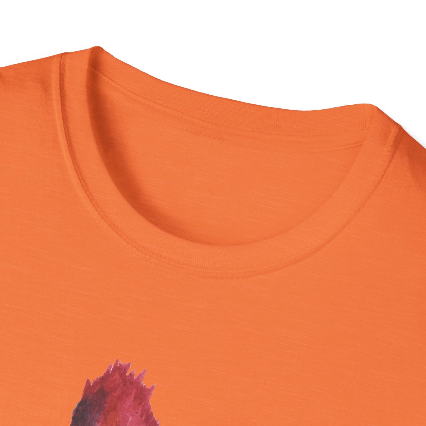 Vermilion Flycatcher Art T-Shirt Design Port Aransas Wildlife