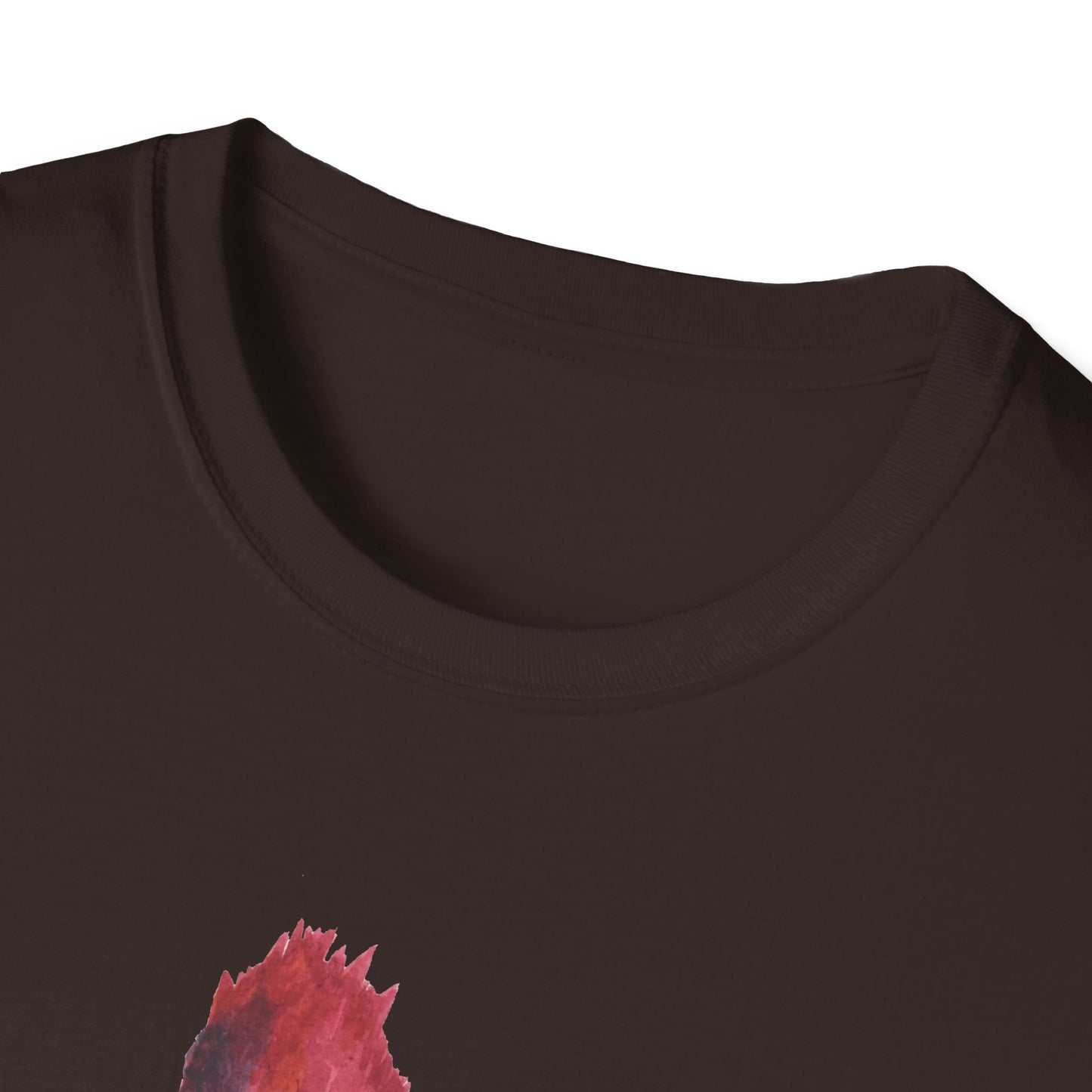 Vermilion Flycatcher Art T-Shirt Design Port Aransas Wildlife