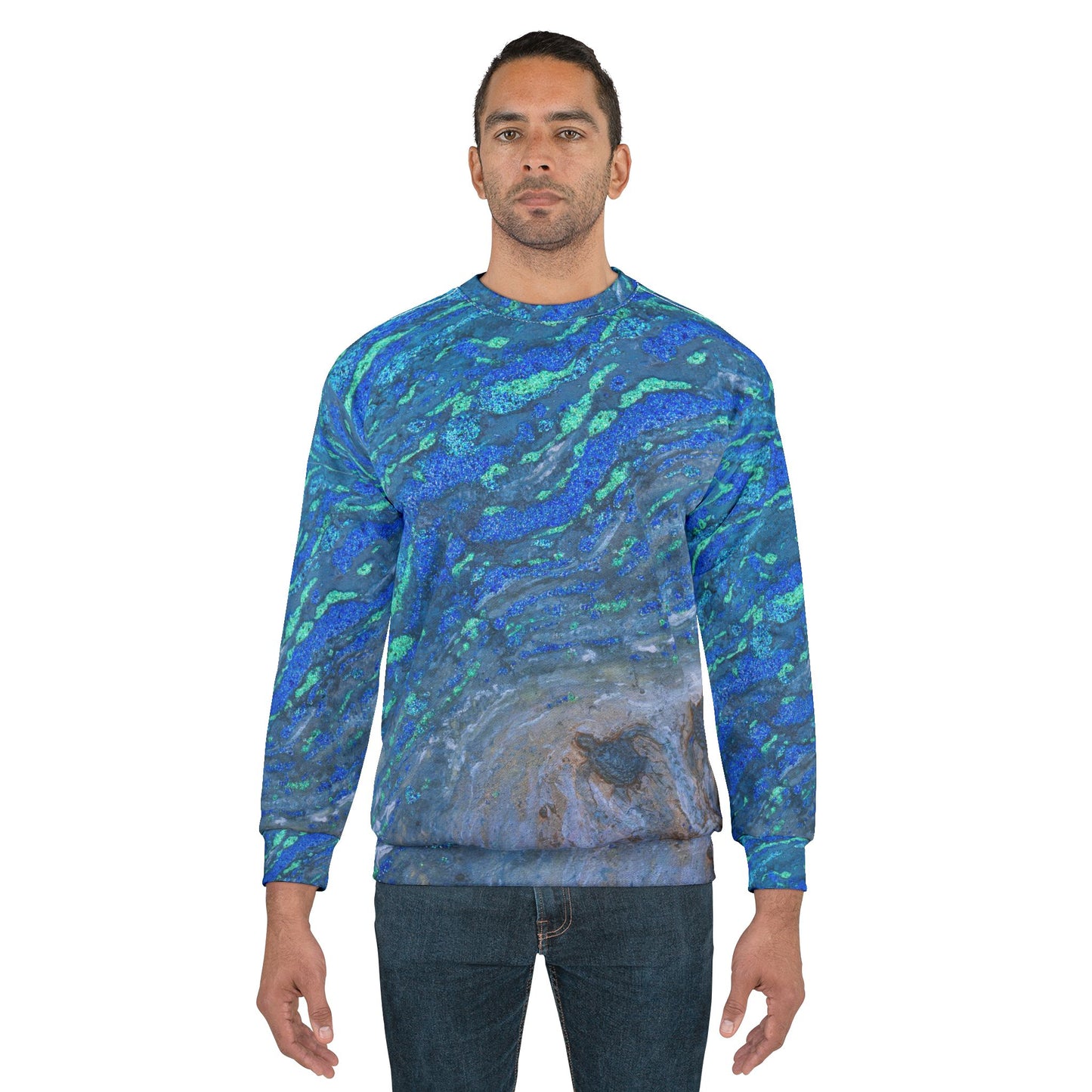 Sea Turtle Art Unisex Sweatshirt - Sounds of the Ocean Children of the Surf