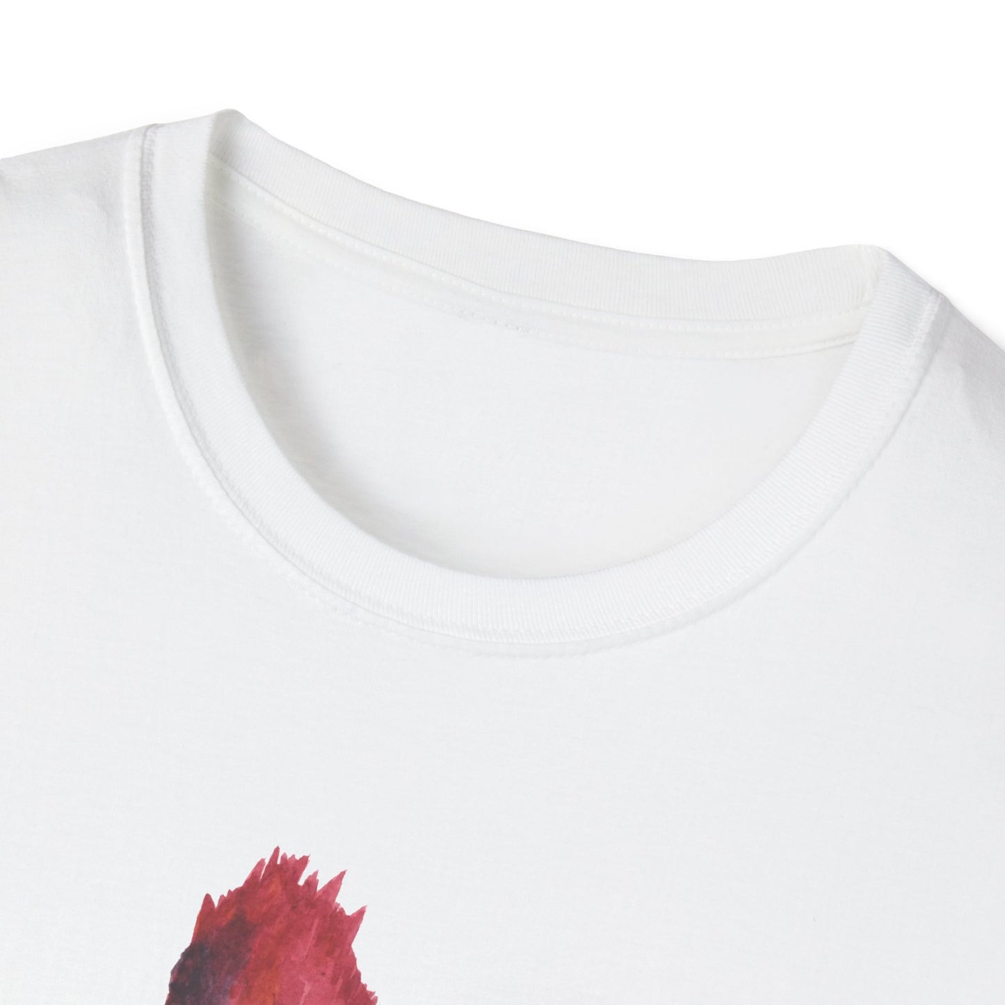 Vermilion Flycatcher Art T-Shirt Design Port Aransas Wildlife