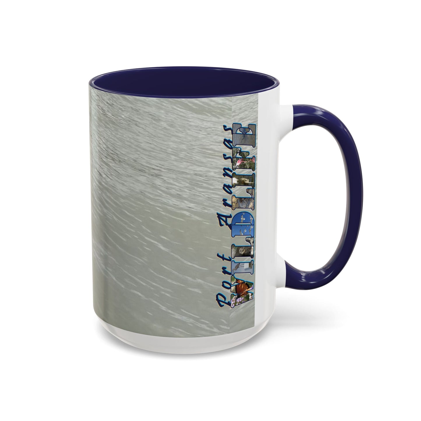 Coffee Mug - Mom and Baby Dolphin at Robert's Point Park