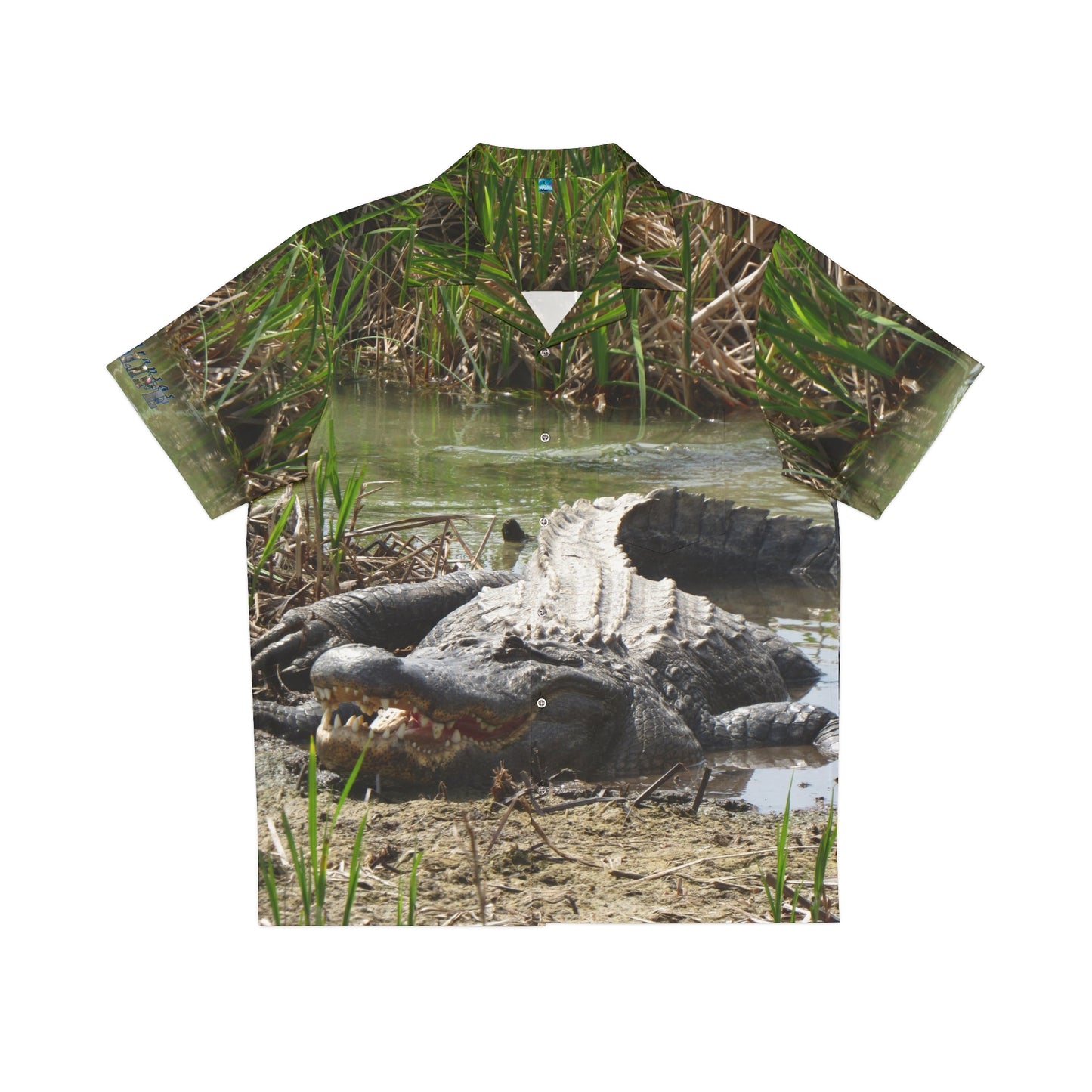 Hawaiian Shirt - Boots the Famous Alligator of Port Aransas
