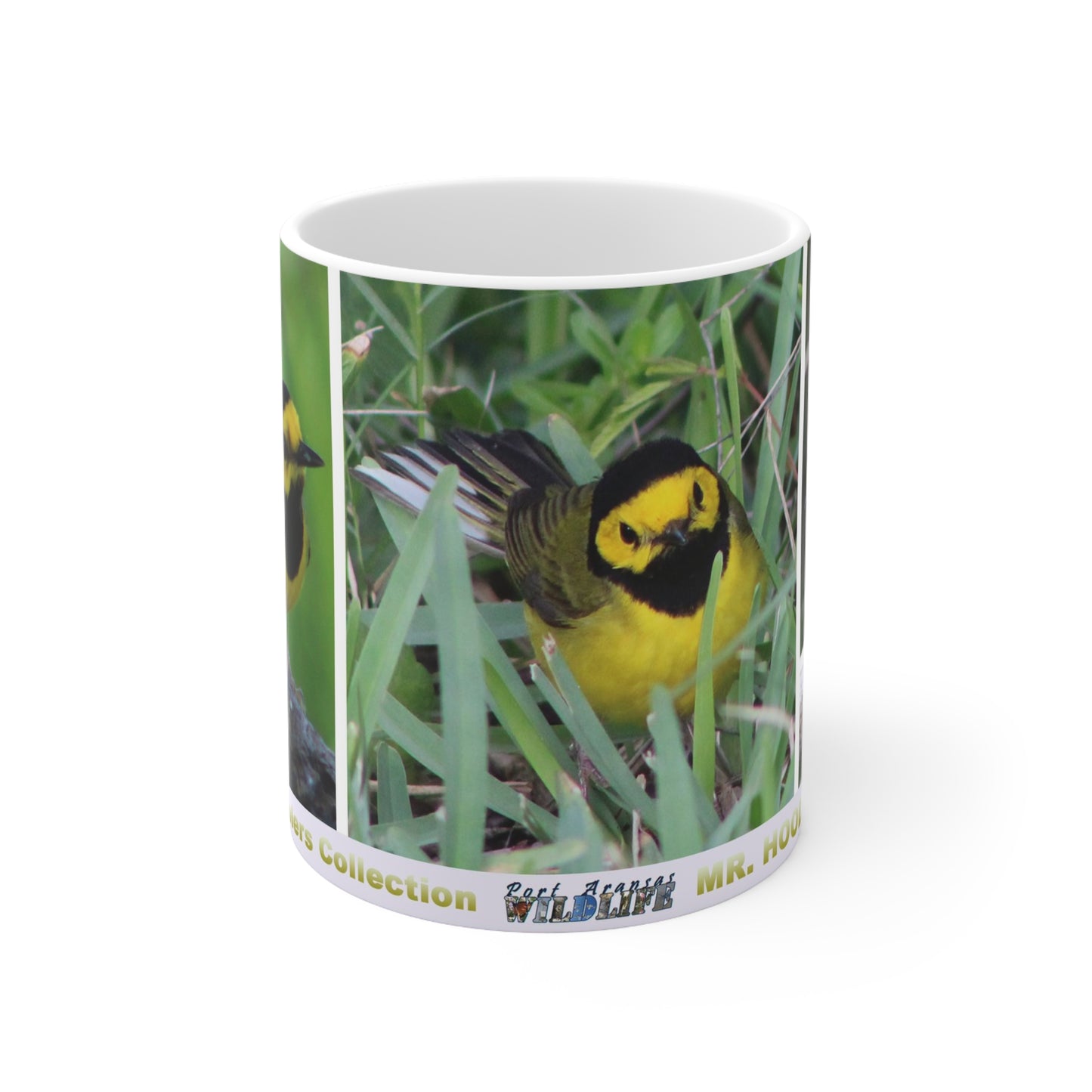 Wonderful Warblers Collection ♥ Mr Hooded Warbler ♥ Ceramic Mug 11oz