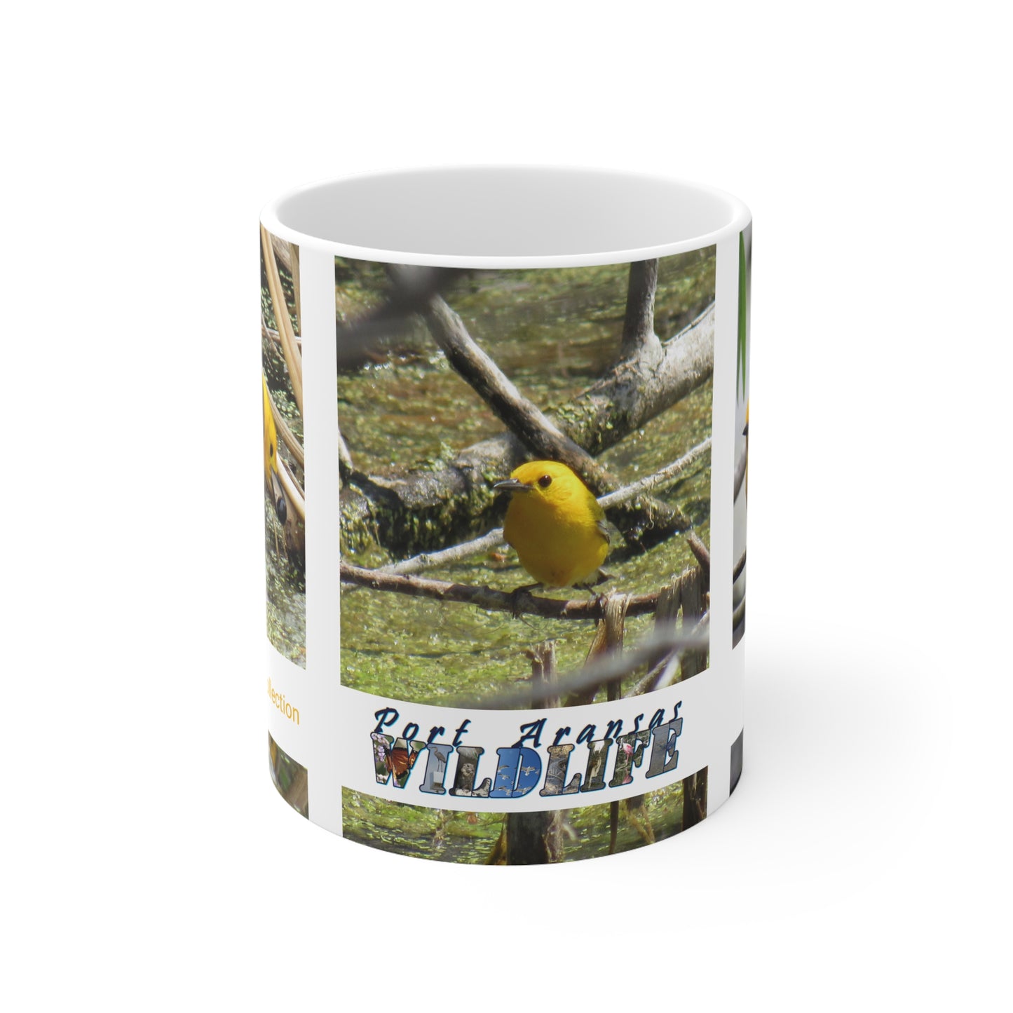Wonderful Warblers Collection ♥ Prothonotary Warbler ♥ Ceramic Mug 11oz