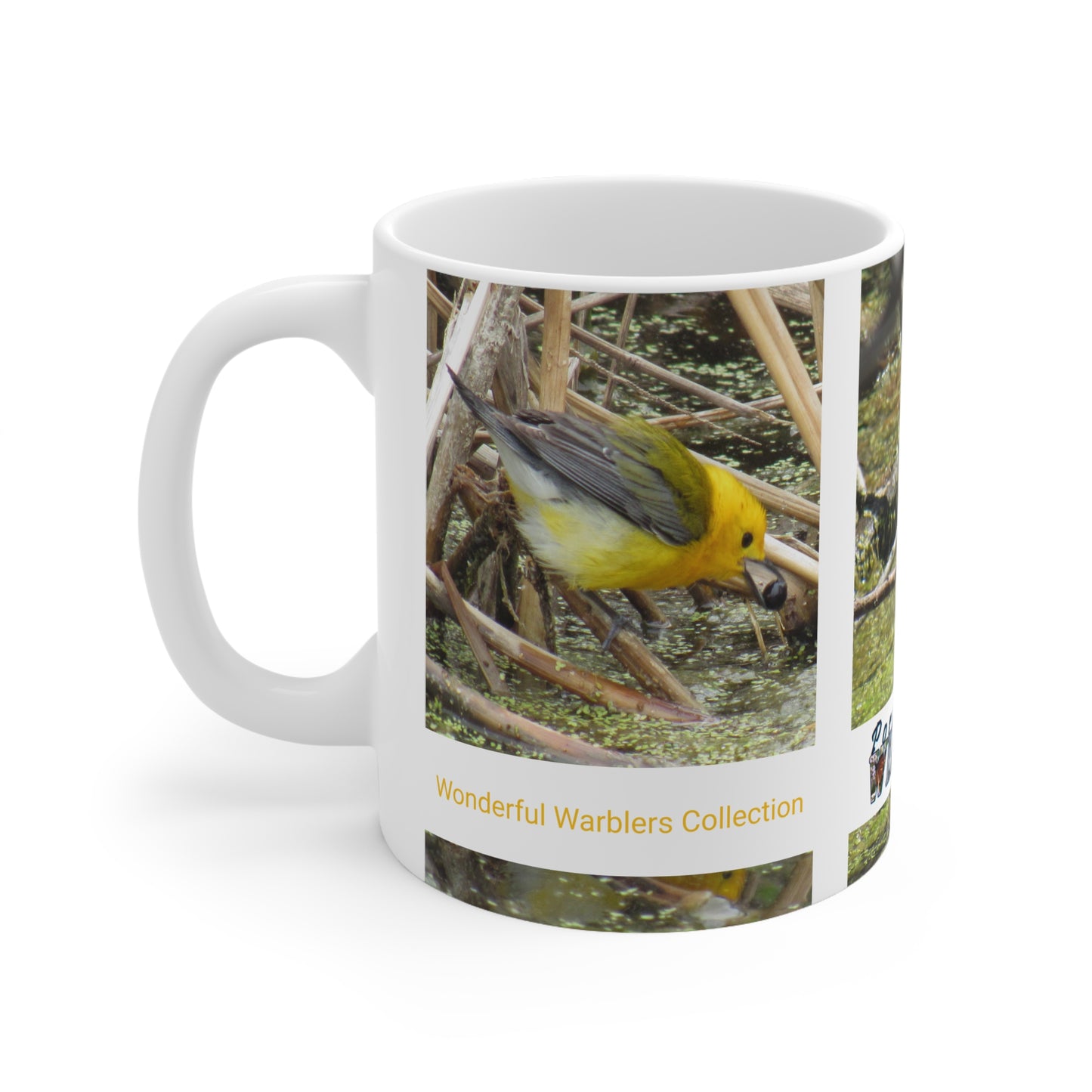 Wonderful Warblers Collection ♥ Prothonotary Warbler ♥ Ceramic Mug 11oz