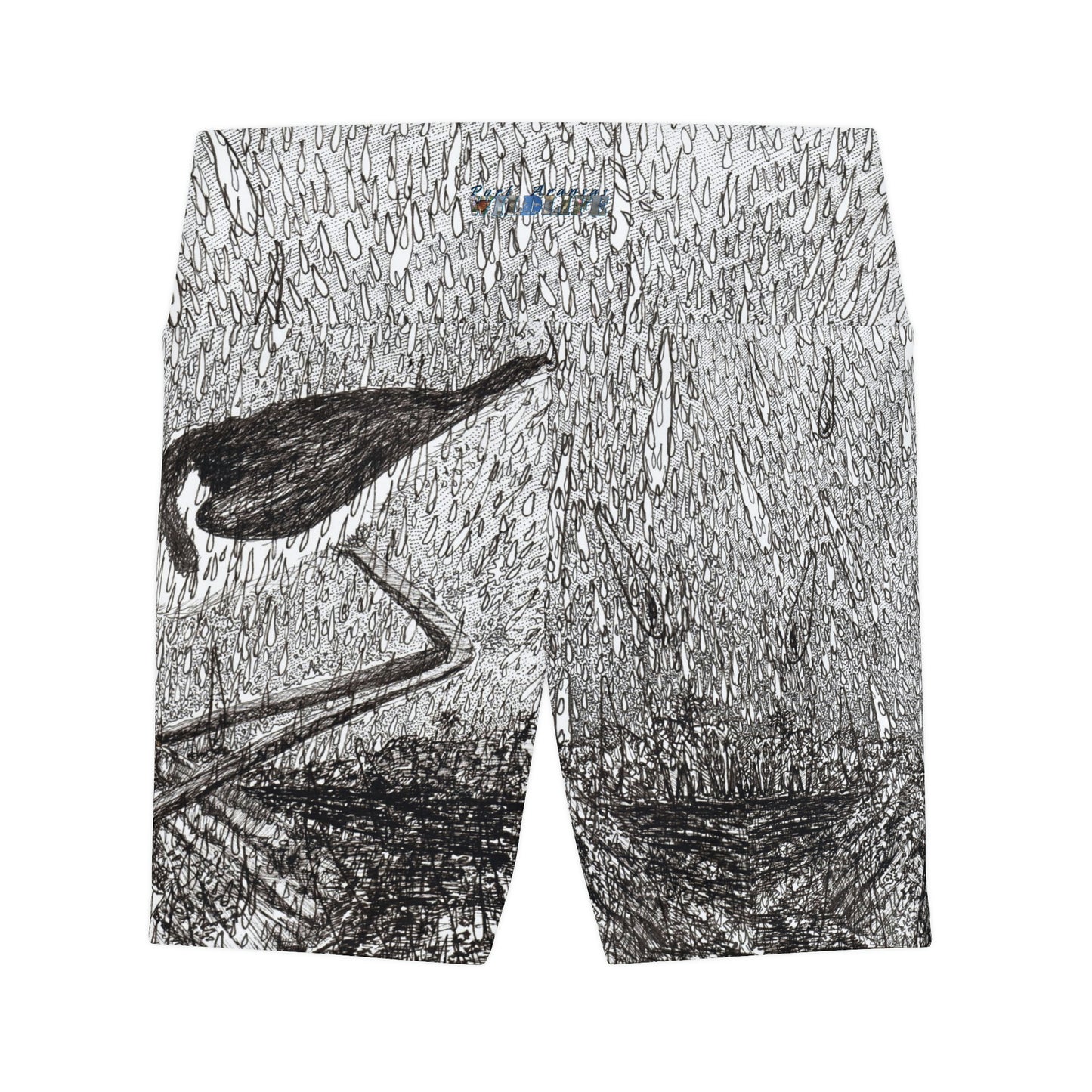 Saga of a Stilt - Flooded Out - Women's Workout Shorts