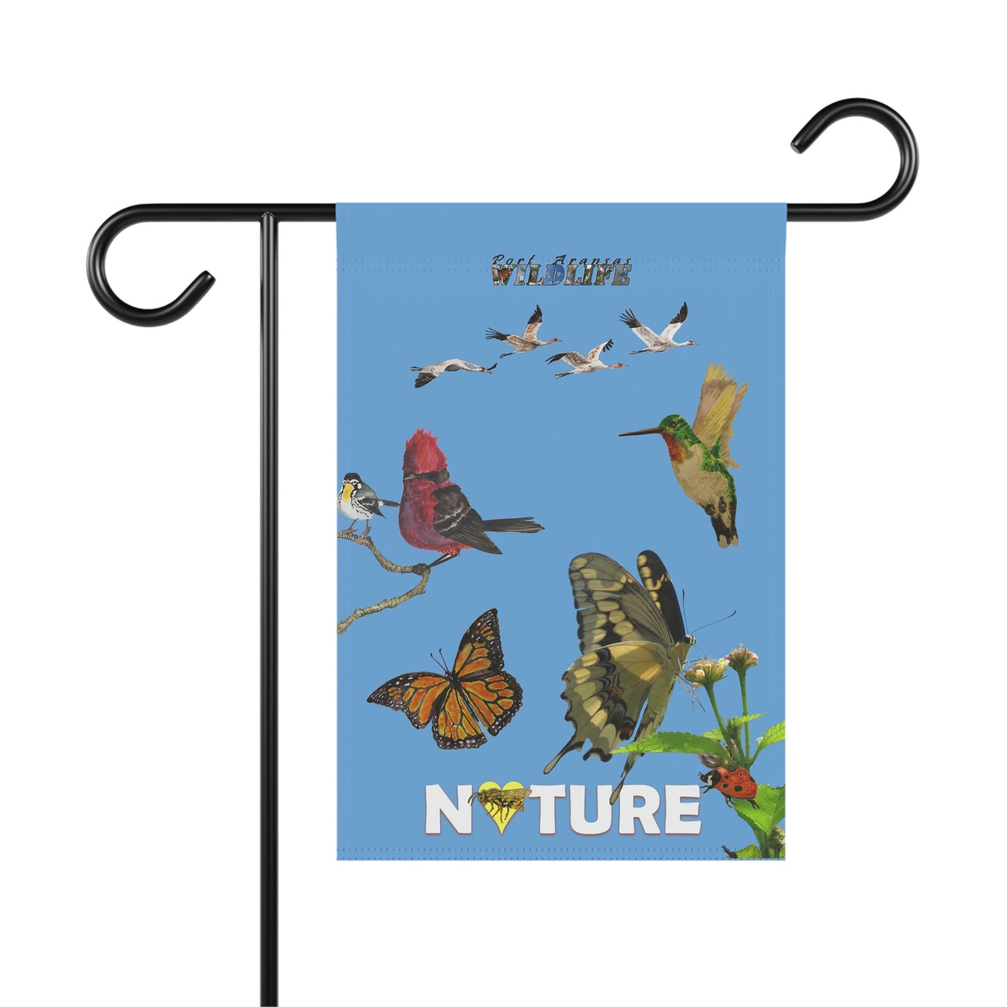 Love Garden and Nature House Banner