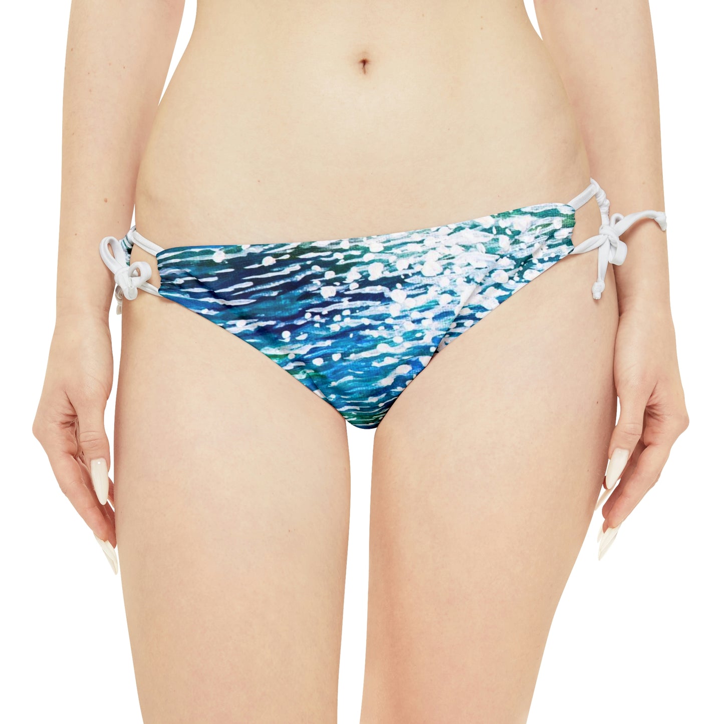 Ocean Breeze Beach Life Strappy Bikini Set