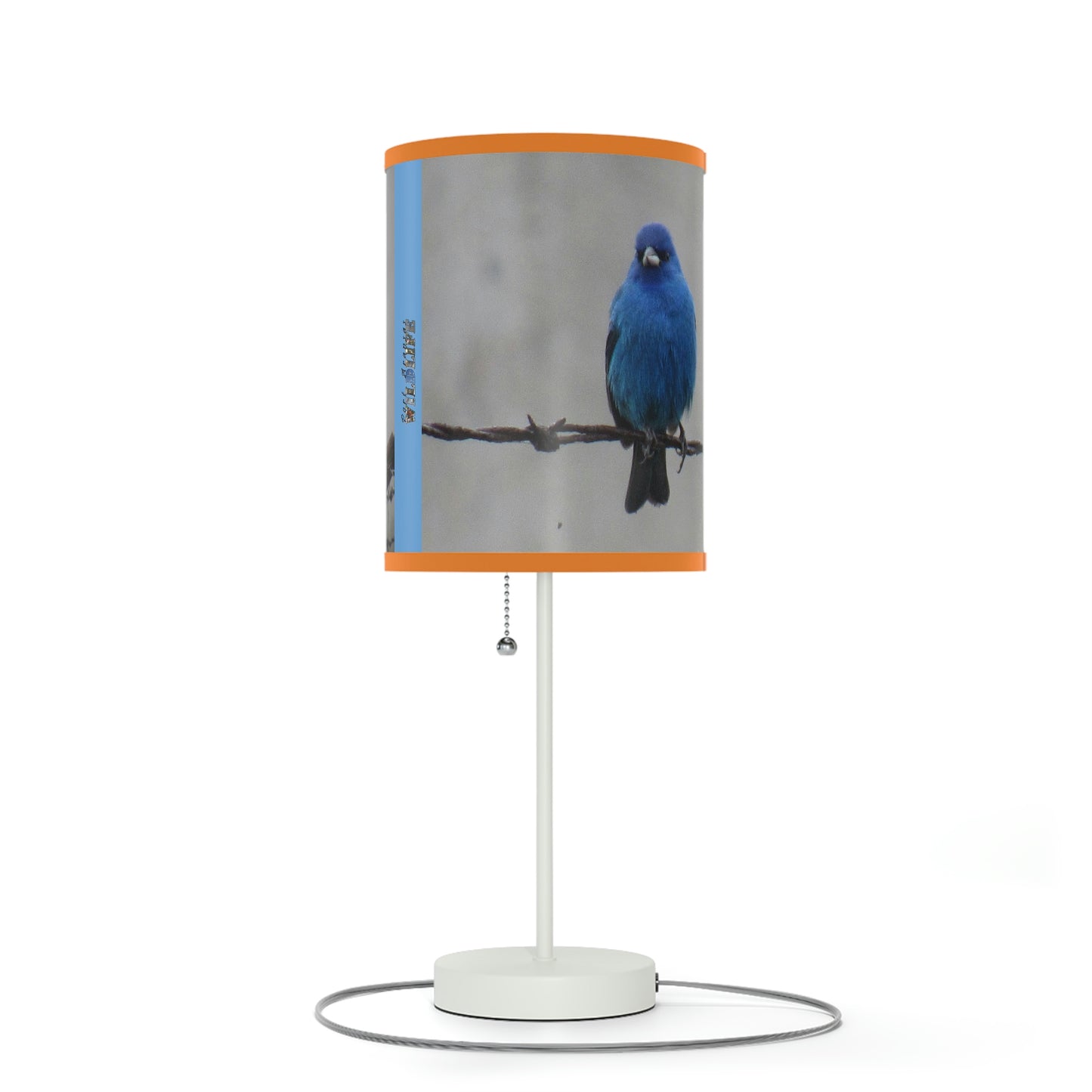 Indigo Buntings Lamp on a Stand, US|CA plug