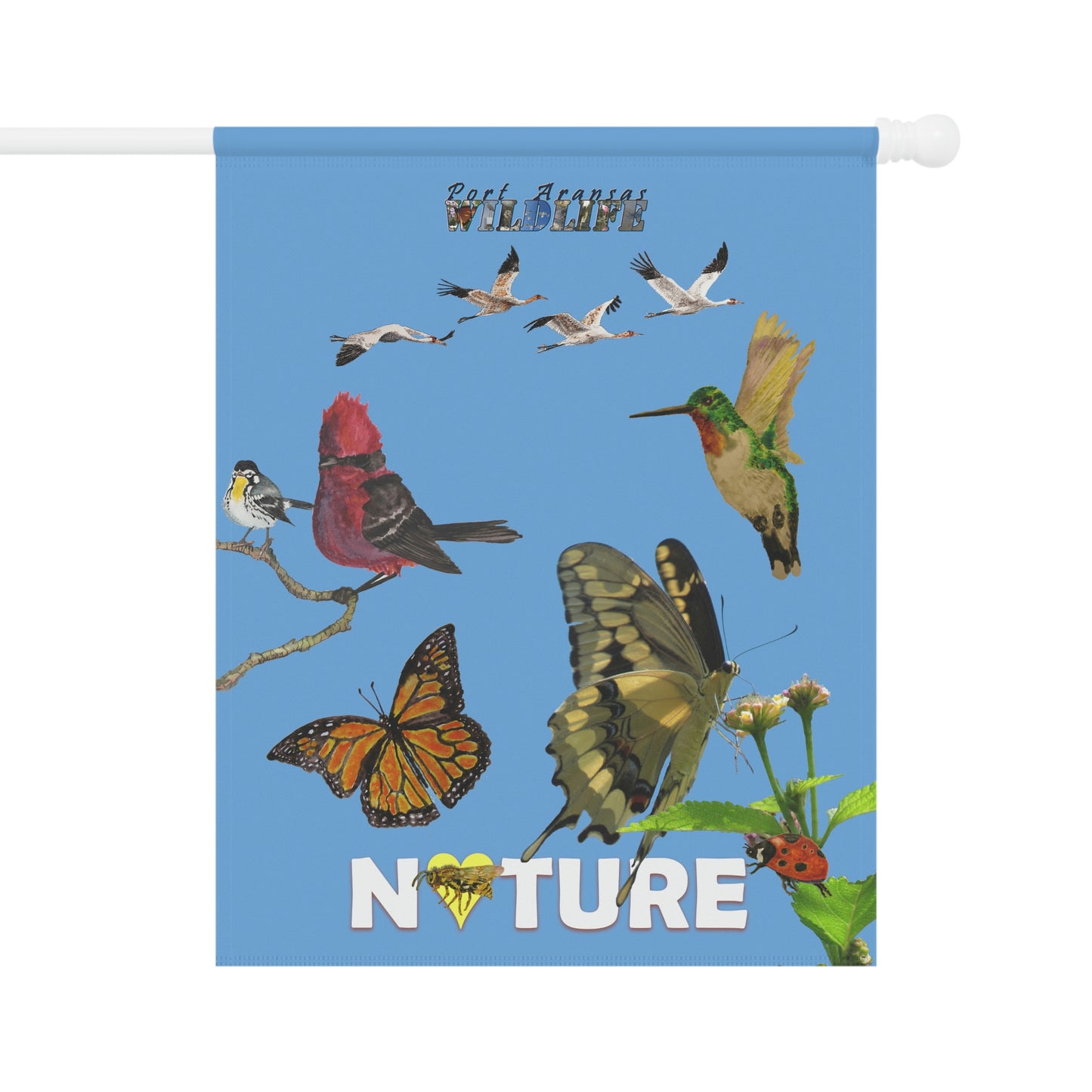 Love Garden and Nature House Banner