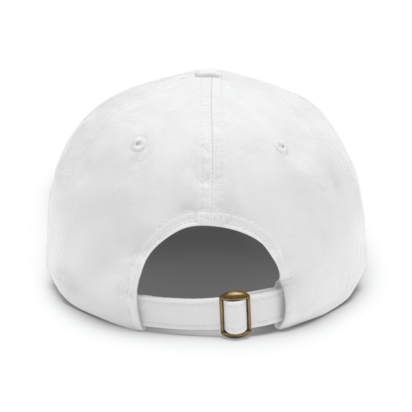 Roseate Spoonbill Pink Bird Hat with Leather Patch (Round)