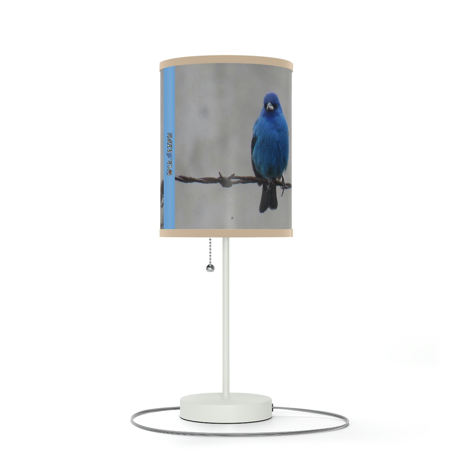 Indigo Buntings Lamp on a Stand, US|CA plug