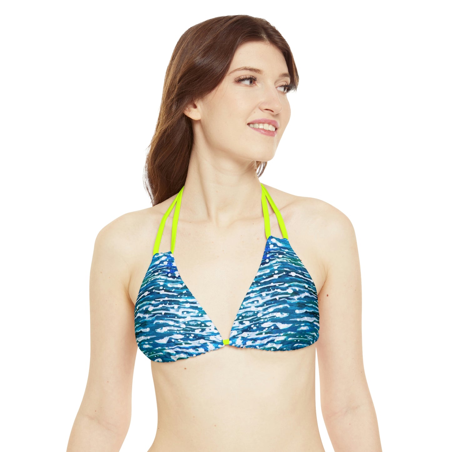 Ocean Breeze Beach Life Strappy Bikini Set