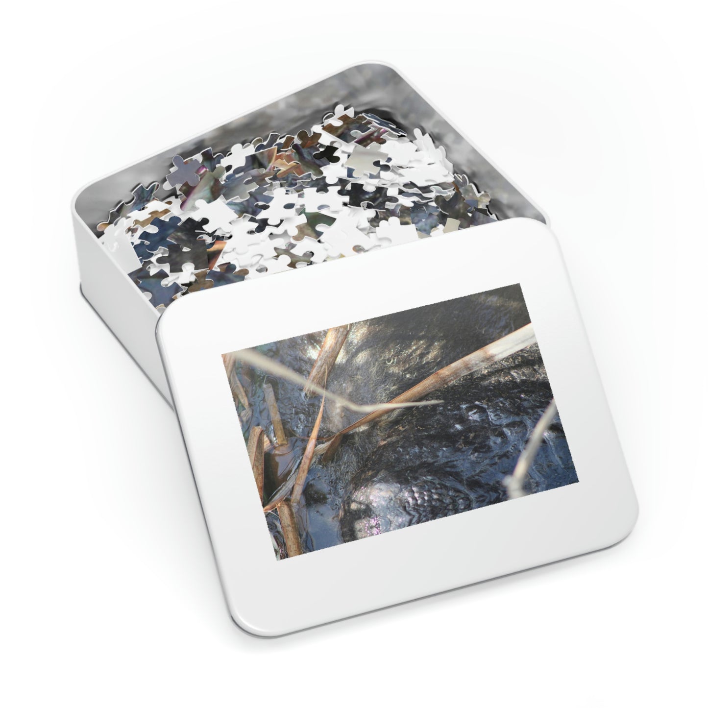 Boots ♥ Port Aransas Wildlife Jigsaw Puzzle (30, 110, 252, 500,1000-Piece)