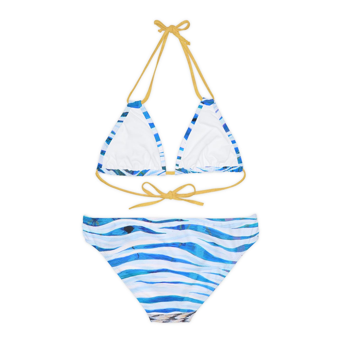 Aquatic Life Strappy Bikini Set