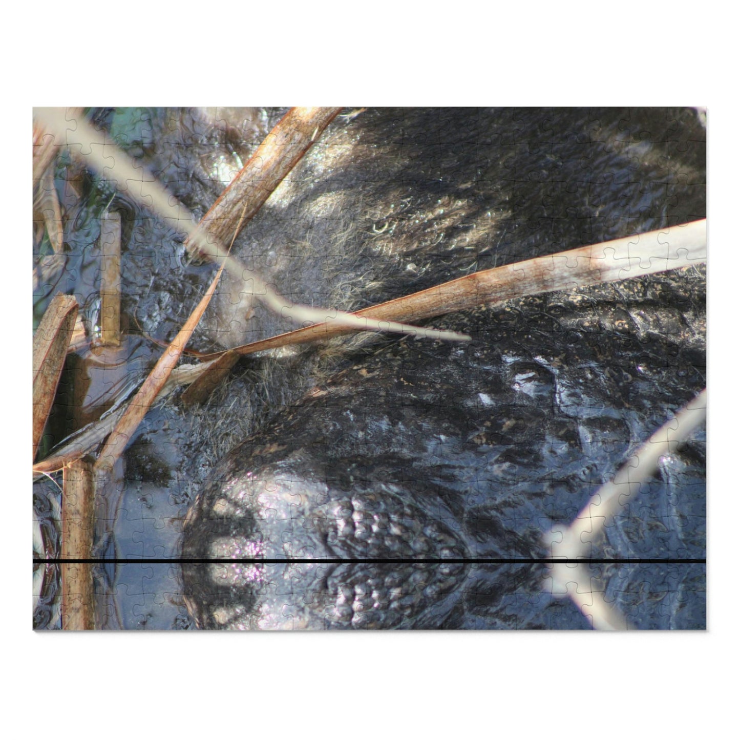 Boots ♥ Port Aransas Wildlife Jigsaw Puzzle (30, 110, 252, 500,1000-Piece)