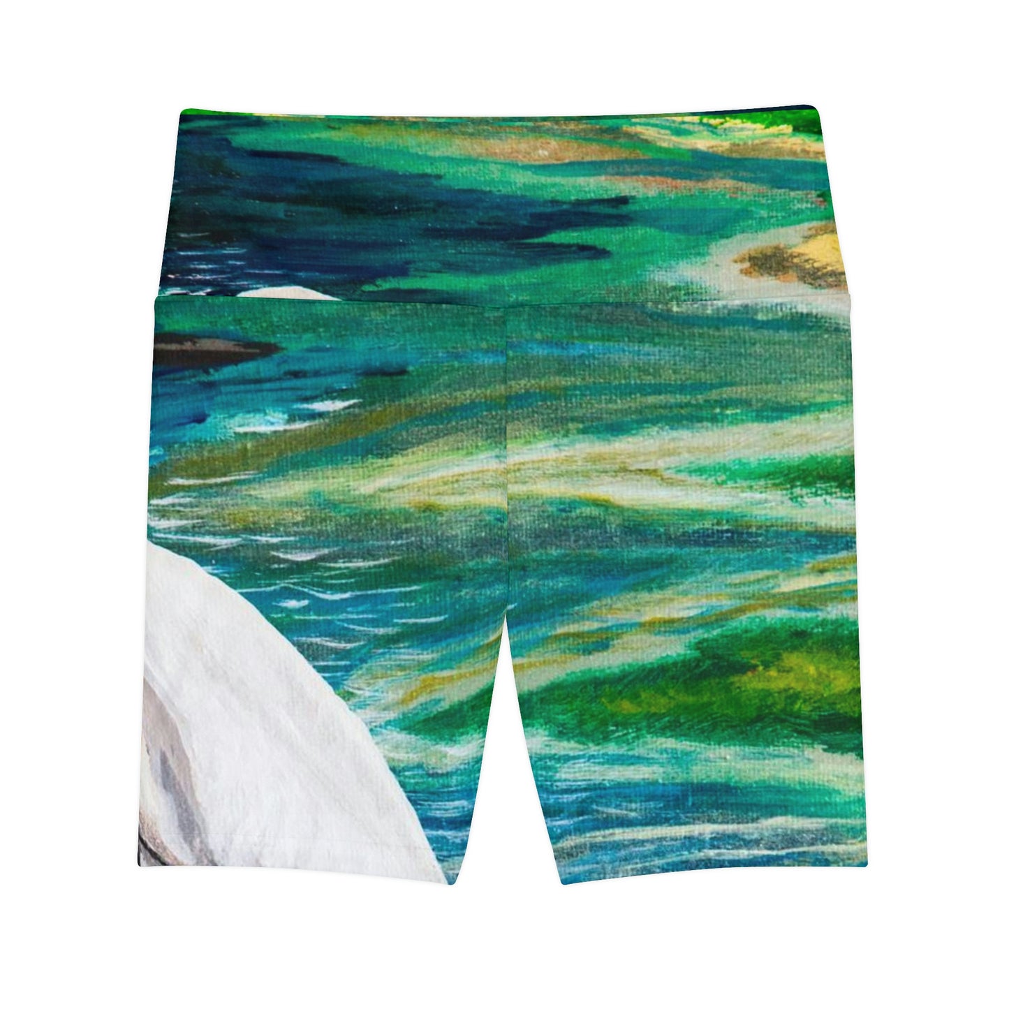 Egret Art Women's Workout Shorts