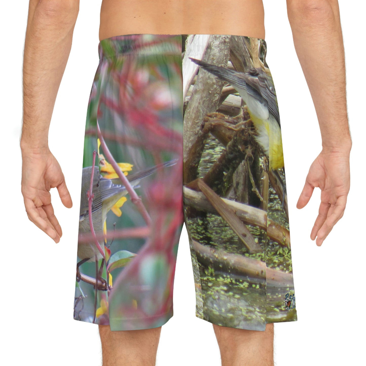 Warblers in Port Aransas Sports Shorts