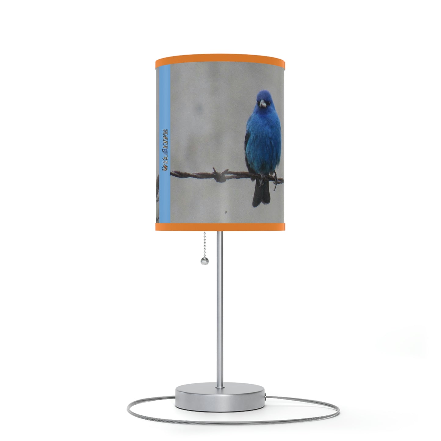Indigo Buntings Lamp on a Stand, US|CA plug