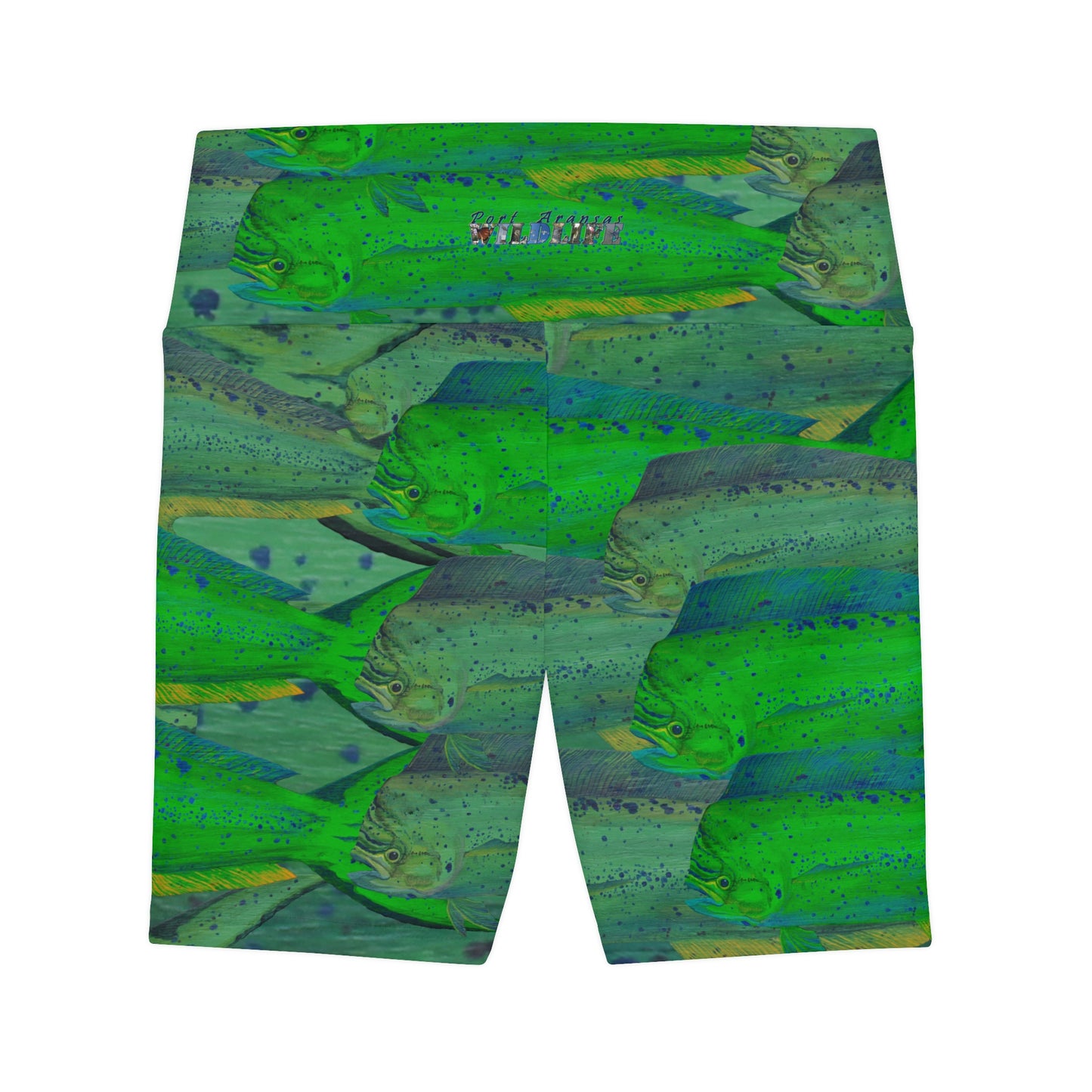 Mahi-Mahi Dolphin Dorado School Women's Workout Shorts