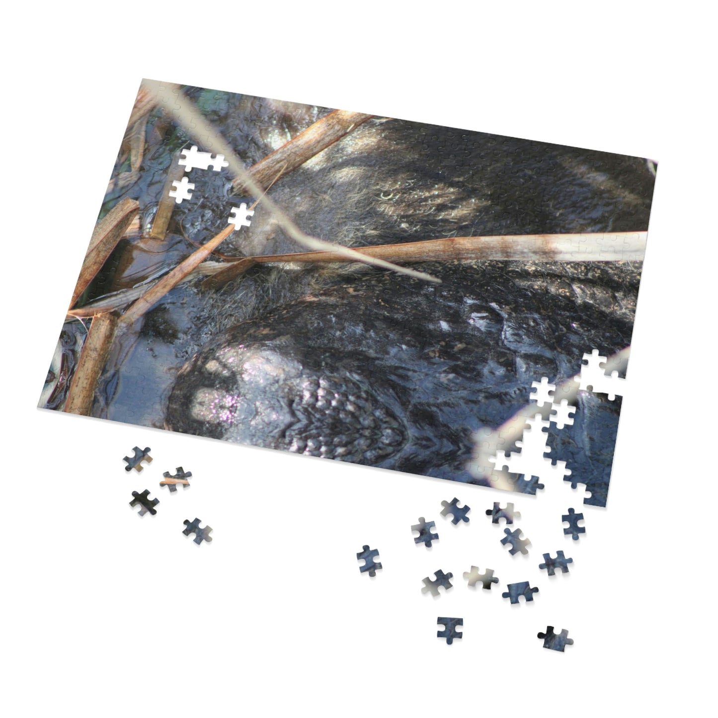 Boots ♥ Port Aransas Wildlife Jigsaw Puzzle (30, 110, 252, 500,1000-Piece)